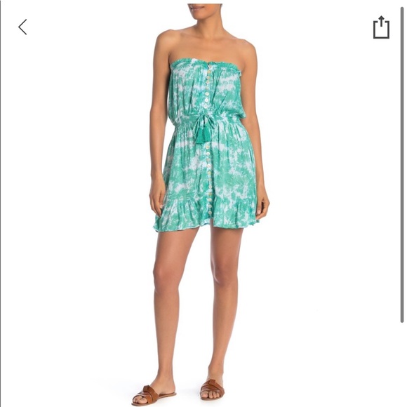 Tiare Hawaii Dresses & Skirts - tiare Hawaii Ryden Mini dress Smoke Tosca